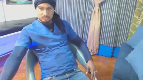 elcaballeroblack online show from 10.19.25