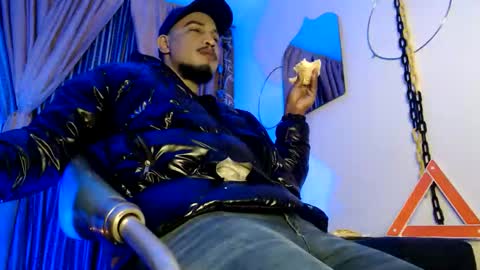 elcaballeroblack online show from 10.20.25