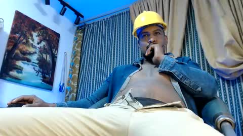 elcaballeroblack online show from 10.25.25