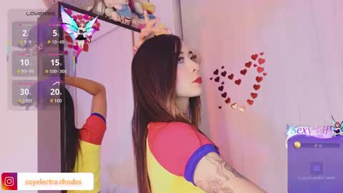 Snapshot of electra_rhodes chatting on 06.17.26 Electra Rhodes online show from 06.17.26