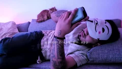 Snapshot of elenmascarado_ok chatting on 02.22.26 elenmascarado_ok online show from 02.22.26