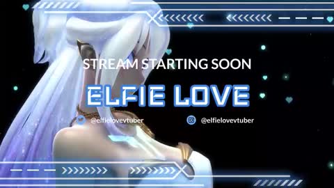 Elfie Love online show from 03.14.26