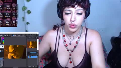 eli666uwu online show from 12.17.24