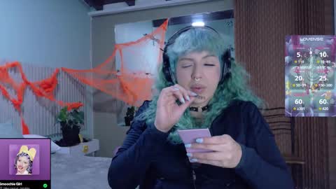 eli666uwu online show from 10.24.25