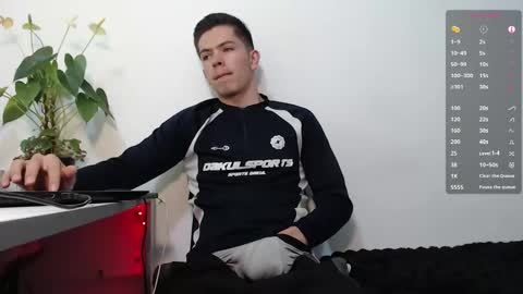 Snapshot of elian_tg chatting on 02.16.26 Elian online show from 02.16.26