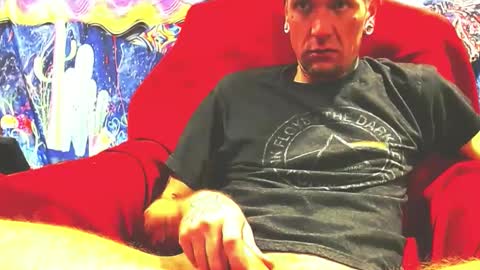 Snapshot of elijablue chatting on 03.08.25 Elija Blue online show from 03.08.25