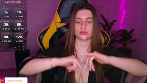 Snapshot of elinkalove chatting on 01.27.25 Elina online show from 01.27.25