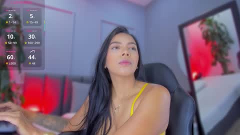 Snapshot of elisa_castrillon chatting on 11.01.25 Elisa online show from 11.01.25