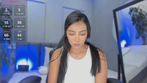 Snapshot of elisa_castrillon chatting on 11.10.25 Elisa online show from 11.10.25