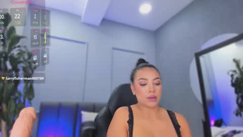 Snapshot of elisa_castrillon chatting on 12.20.25 Elisa online show from 12.20.25