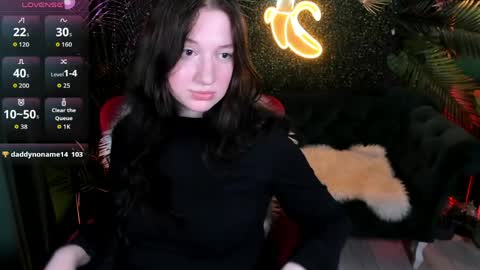 Snapshot of elisabeth_binder chatting on 03.12.26 your sweet Lisa online show from 03.12.26