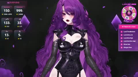 Snapshot of elisathebat chatting on 05.21.26 elisa the bat online show from 05.21.26
