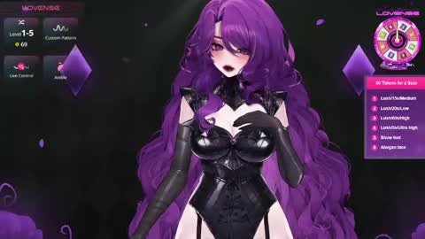 Snapshot of elisathebat chatting on 05.22.26 elisa the bat online show from 05.22.26