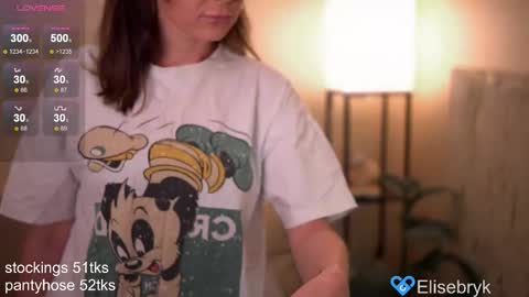 Snapshot of elise_bryk chatting on 01.09.26 hiIm Elise online show from 01.09.26