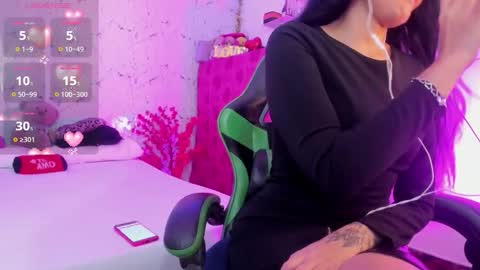 Snapshot of elissa_iris chatting on 03.07.26 E L I S S A online show from 03.07.26