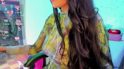 Snapshot of elissa_iris chatting on 03.18.26 E L I S S A online show from 03.18.26