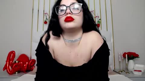 Snapshot of elissstoun chatting on 02.14.25 ElissStoun online show from 02.14.25