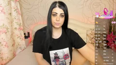 Snapshot of elizabetalee chatting on 03.07.25 Eliza online show from 03.07.25