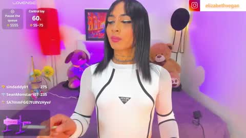 Elizabeth online show from 02.11.25