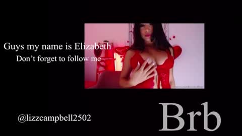 Snapshot of elizabethcampbell chatting on 09.24.25 Lizzy online show from 09.24.25