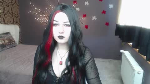 Snapshot of elizabethvamp chatting on 02.23.26 Elizabeth online show from 02.23.26