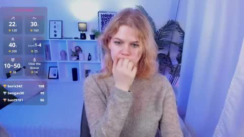 Snapshot of elizabethvane chatting on 05.14.26 Elizabeth online show from 05.14.26