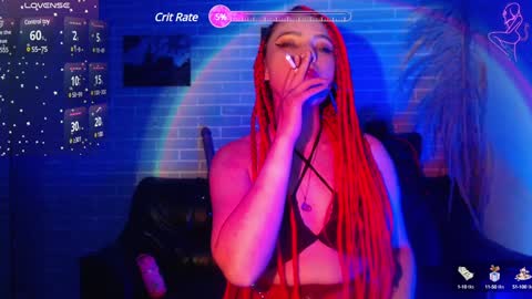 Snapshot of elizatex chatting on 01.23.25 online show from 01.23.25