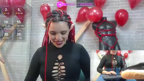 Snapshot of elizatex chatting on 02.09.25 online show from 02.09.25