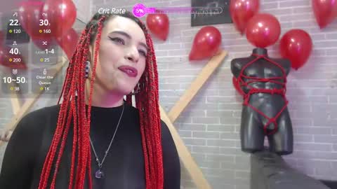 Snapshot of elizatex chatting on 02.10.25 online show from 02.10.25