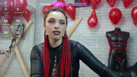 Snapshot of elizatex chatting on 02.13.25 online show from 02.13.25