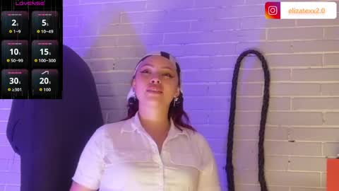Snapshot of elizatex chatting on 05.20.26 online show from 05.20.26