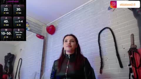 Snapshot of elizatex chatting on 06.03.26 online show from 06.03.26