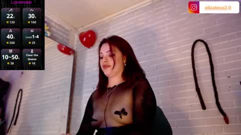 Snapshot of elizatex chatting on 06.05.26 online show from 06.05.26