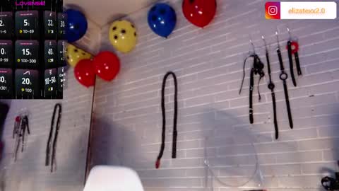 Snapshot of elizatex chatting on 06.24.26 online show from 06.24.26
