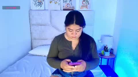 Snapshot of elizawiliamst chatting on 06.29.26 Eliza online show from 06.29.26