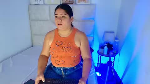 Snapshot of elizawiliamst chatting on 07.28.26 Eliza online show from 07.28.26