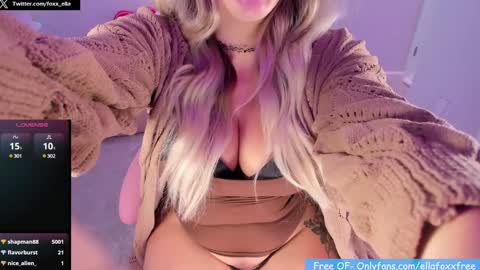 ella_foxx online show from 01.23.25