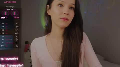 Snapshot of ella_hayes chatting on 11.25.25 Ella NEXT STREAM 1TH DECEMBER 1200 - 0800 AM AT MOSCOW TIME online show from 11.25.25