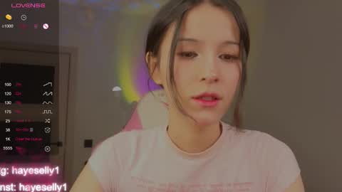 Snapshot of ella_hayes chatting on 11.30.25 Ella NEXT STREAM 1TH DECEMBER 1200 - 0800 AM AT MOSCOW TIME online show from 11.30.25