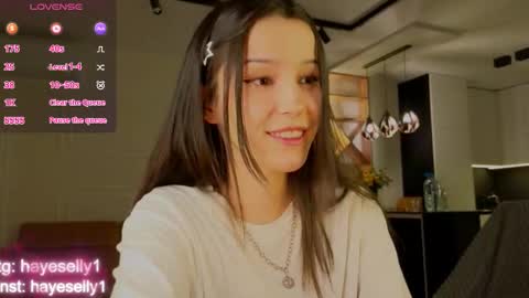 Snapshot of ella_hayes chatting on 01.11.26 Ella NEXT STREAM 1TH DECEMBER 1200 - 0800 AM AT MOSCOW TIME online show from 01.11.26