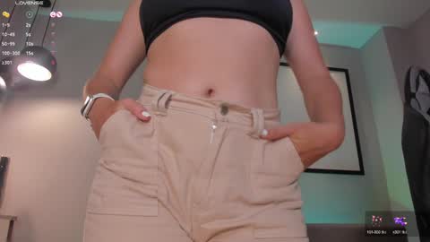 Snapshot of ellaclark chatting on 01.19.25 EllaClark online show from 01.19.25