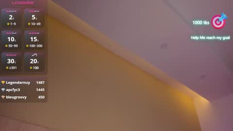 Snapshot of ellathorne chatting on 02.20.25 EllaThorne online show from 02.20.25