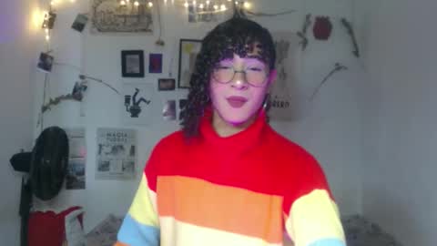 Snapshot of ellis_flowers chatting on 02.14.26 . online show from 02.14.26