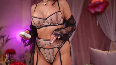 Snapshot of ellismeow chatting on 02.14.25 Ellis online show from 02.14.25