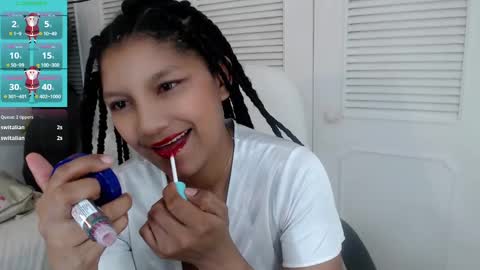 Snapshot of elly_willis chatting on 12.28.24 Elly online show from 12.28.24