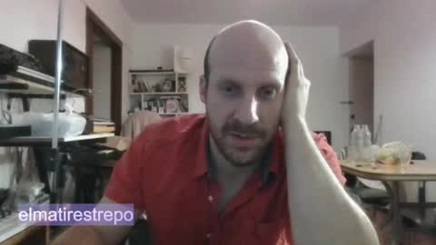 Snapshot of elmatirestrepo chatting on 10.09.25 Mati Restrepo online show from 10.09.25