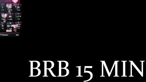 Snapshot of elodie_walker chatting on 01.31.25 Elodie online show from 01.31.25