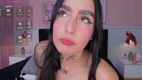 Snapshot of elodie_walker chatting on 12.02.25 Elodie online show from 12.02.25