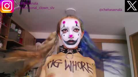 Snapshot of eloise_brown_ chatting on 10.01.25 Chelsea Please help me to reach 100 thumbs up online show from 10.01.25