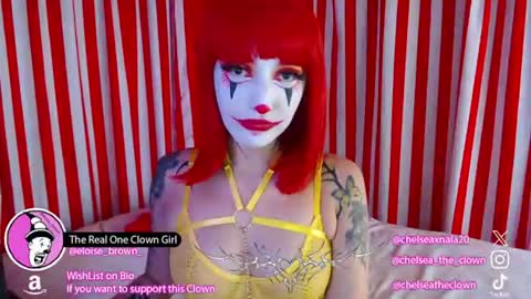 Snapshot of eloise_brown_ chatting on 07.13.26 Chelsea Please help me to reach 100 thumbs up online show from 07.13.26